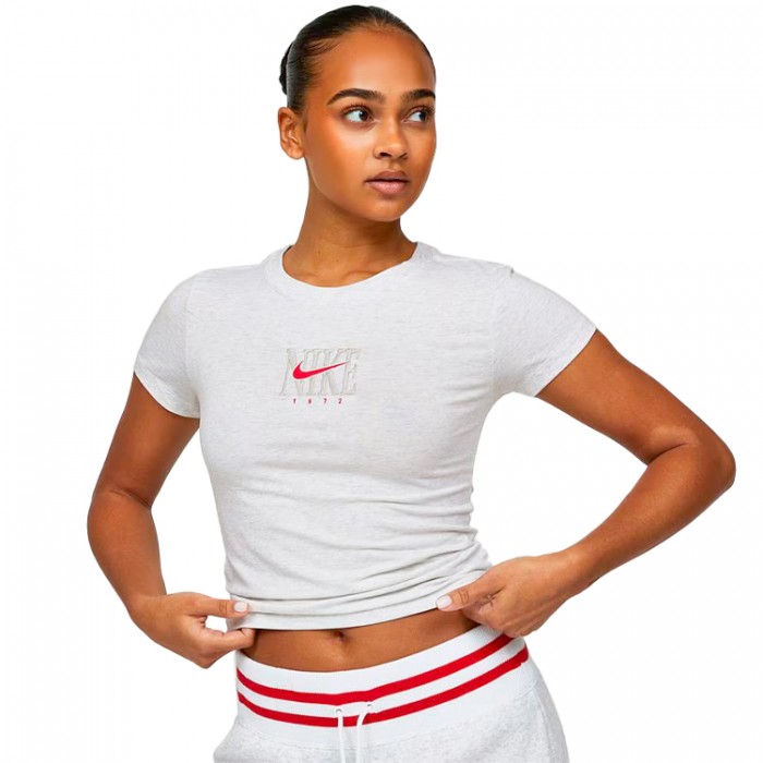 Tricou Nike W NSW SS SLIM TEE PNX GRX IB2444-051