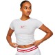 Tricou Nike W NSW SS SLIM TEE PNX GRX IB2444-051