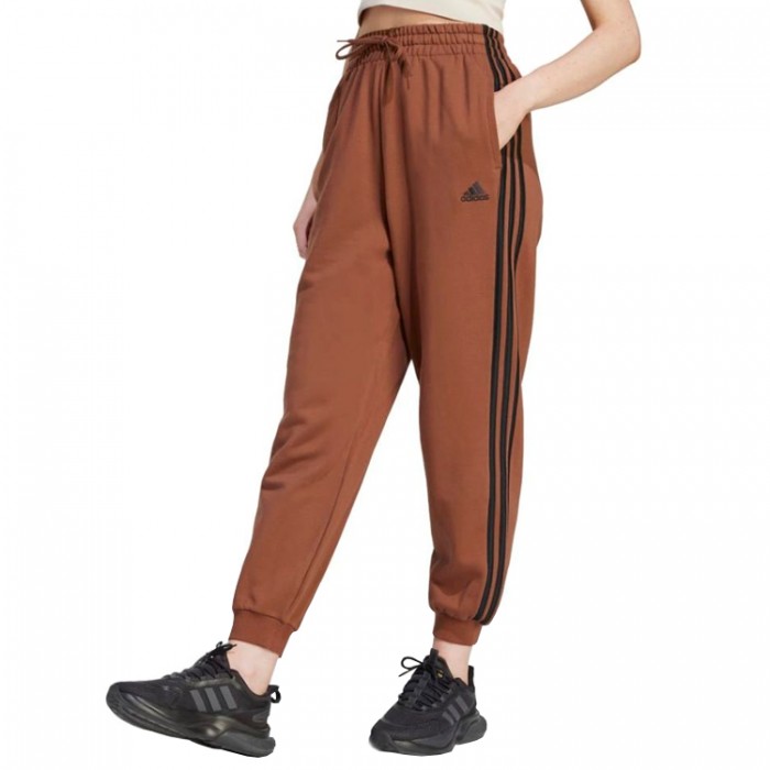 Pantaloni Adidas W 3S FT LS PT PANTS IL3451 - imagine №4