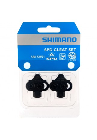 Pedale SHIMANO SM-SH51 CLEAT ASSEMBLY