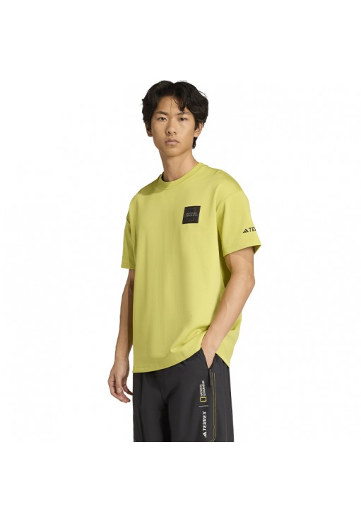 Футболка Adidas U NATGEO GF TEE