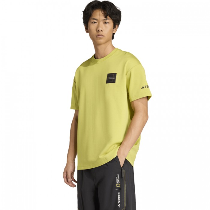 Футболка Adidas U NATGEO GF TEE KC2351