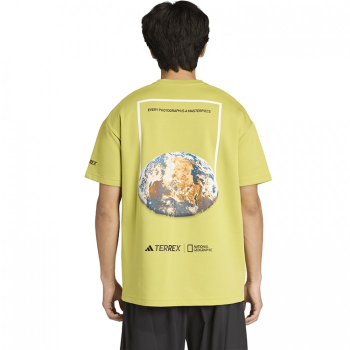 Футболка Adidas U NATGEO GF TEE KC2351 - 2