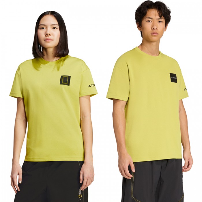 Футболка Adidas U NATGEO GF TEE KC2351 - 3