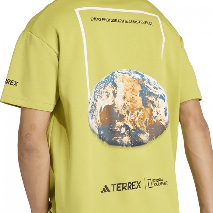 Футболка Adidas U NATGEO GF TEE KC2351 - 5