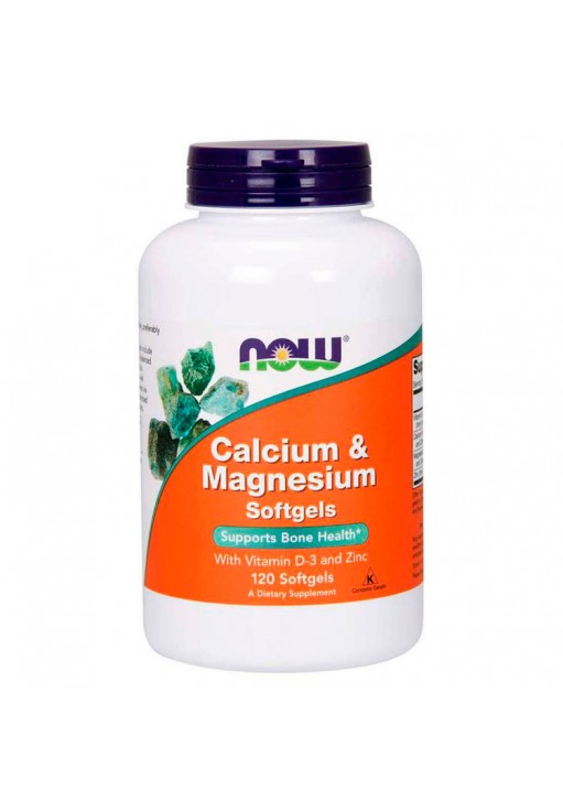 Витамины Now Foods CAL-MAG + D SOFTGELS   120 SGELS