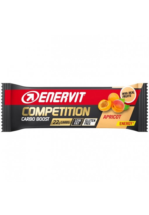 Baton energetic ENERVIT Competition Bar apricot