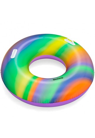 Круг надувной Bestway RAINBOW