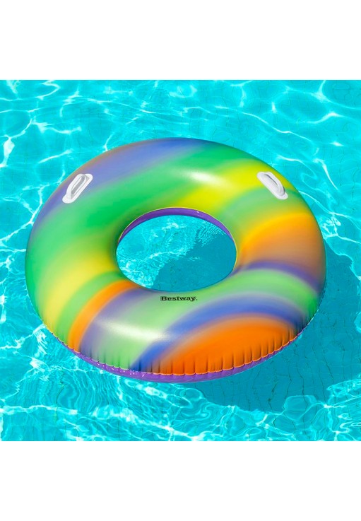 Круг надувной Bestway RAINBOW