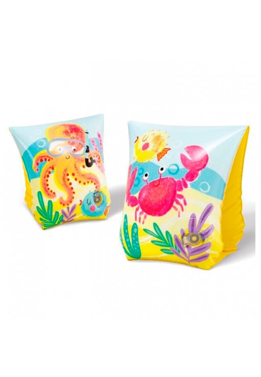 Aripioare pentru inot INTEX Minecute 3+