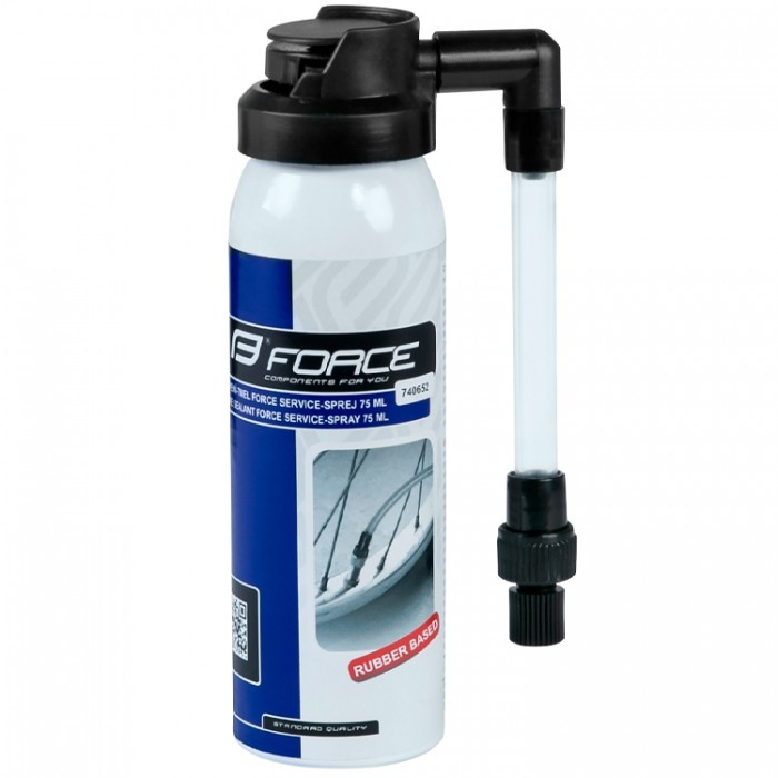 Герметик для шин Force sealant FORCE puncture repair 75 ml, spray 740652