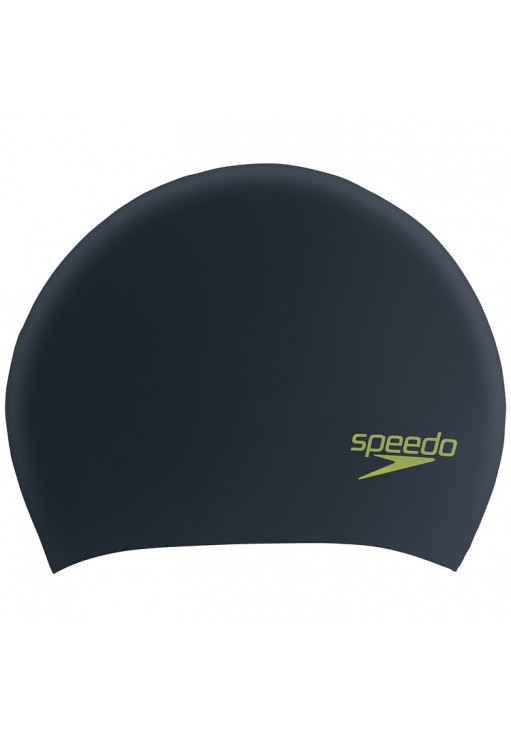 Силиконовая шапочка для плавания Speedo LONG HAIR CAP JU