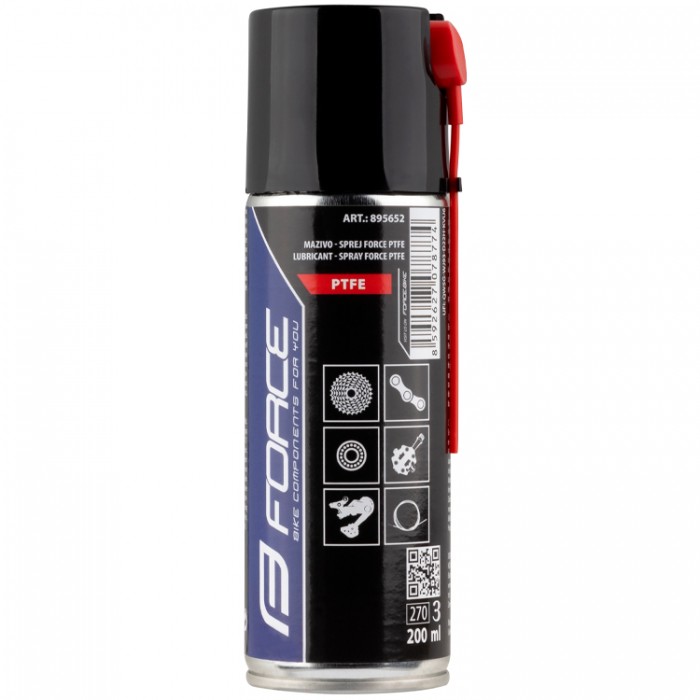 Spray lubrifiant Force PtFe 895652