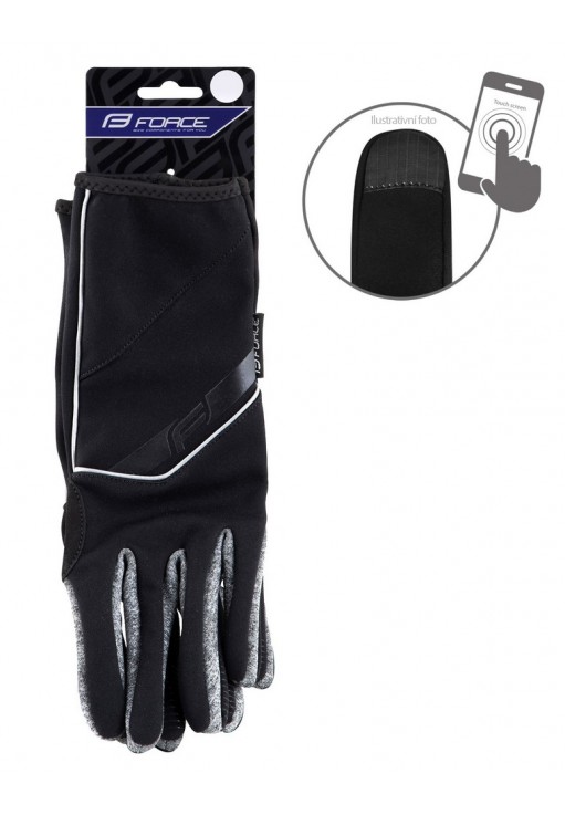 Manusi p/biciclisti Force F GALE