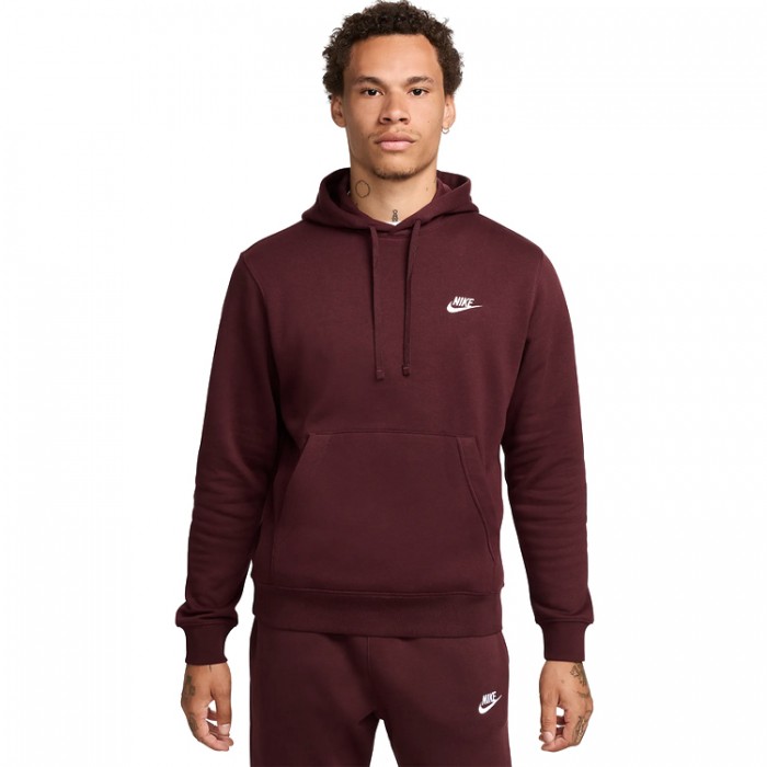 Hanorac Nike M NSW CLUB HOODIE PO BB BV2654-652 - imagine №3