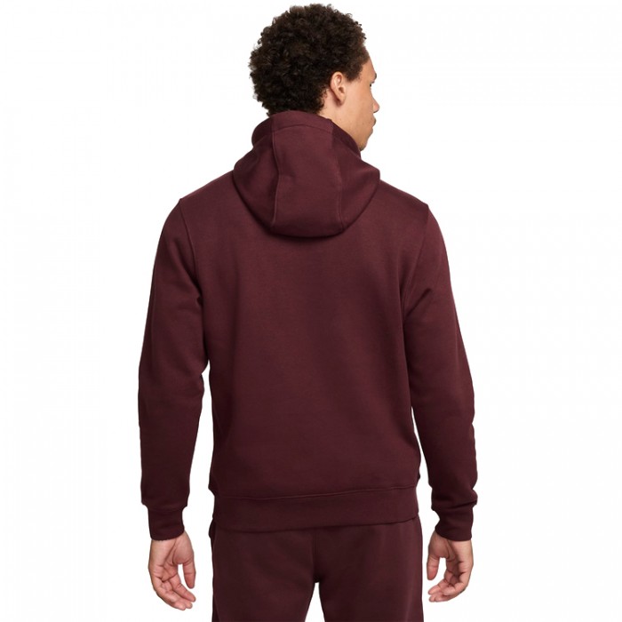 Hanorac Nike M NSW CLUB HOODIE PO BB BV2654-652 - imagine №4