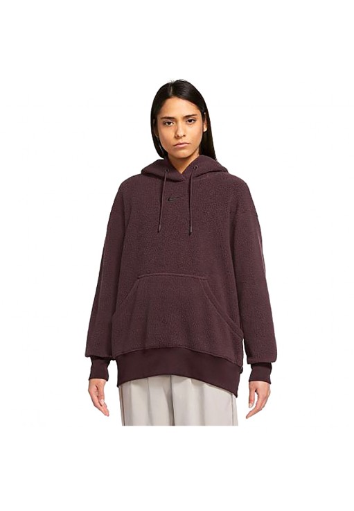Толстовка Nike W NSW PLSH PO HOODIE