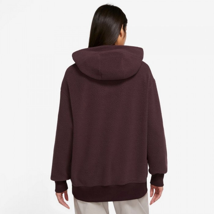 Толстовка Nike W NSW PLSH PO HOODIE DQ6840-652 - 3