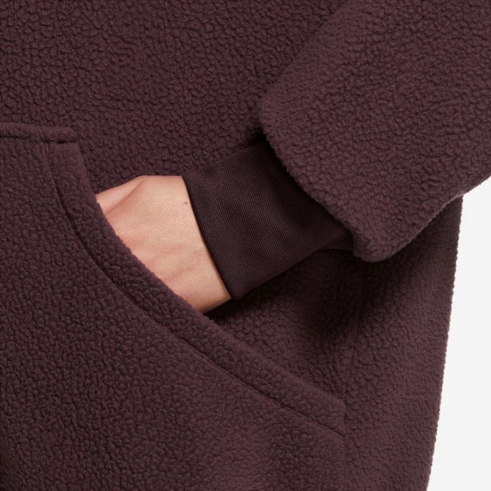 Толстовка Nike W NSW PLSH PO HOODIE DQ6840-652 - 5