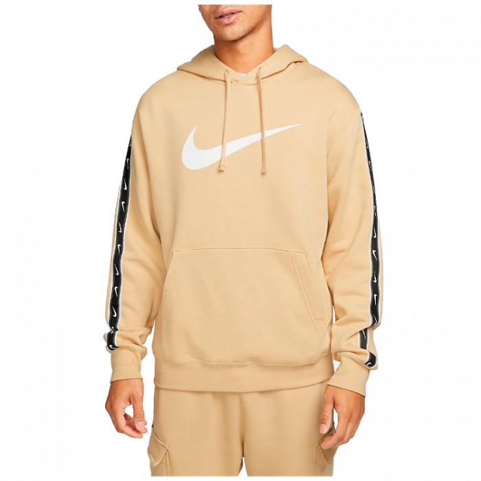 Hanorac Nike M NSW REPEAT SW FLC PO HOOD BB DX2028-252 - imagine №3