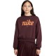 Толстовка Nike G NSW CLUB FLC BXY CRW GX STAR FZ5566-652