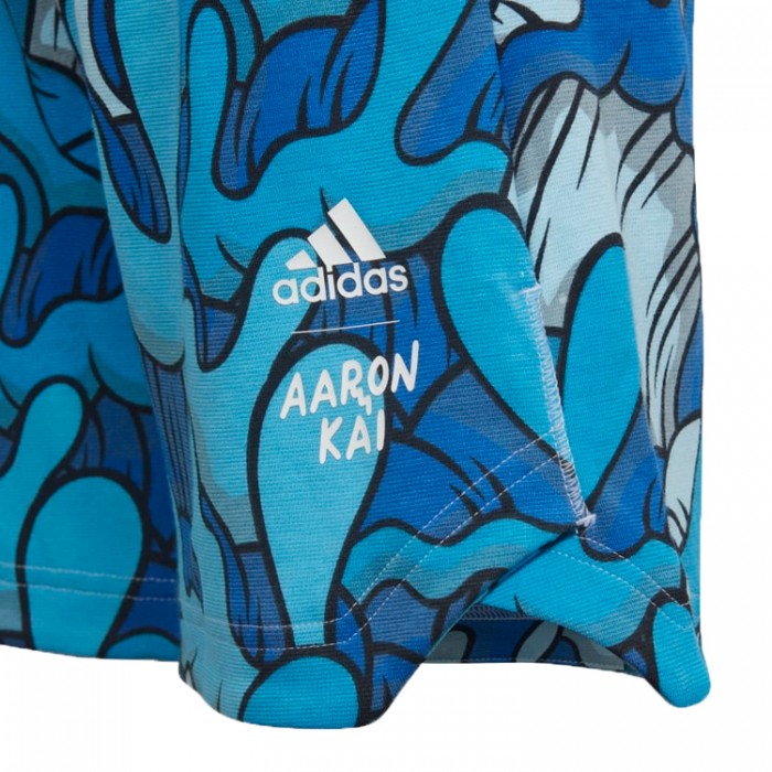 Шорты для плавания Adidas B AK P.BLUE Sho 740266 - изображение №3