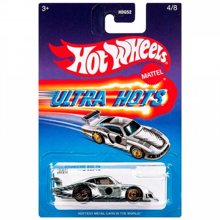??грушка машина Mattel Ultra Hots Die-Cast HDG52 - 4