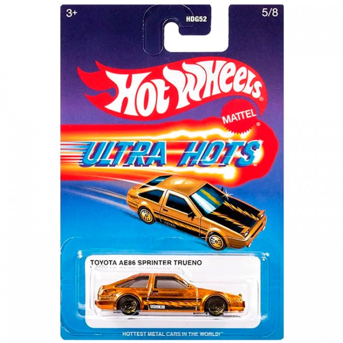 ??грушка машина Mattel Ultra Hots Die-Cast HDG52 - 5