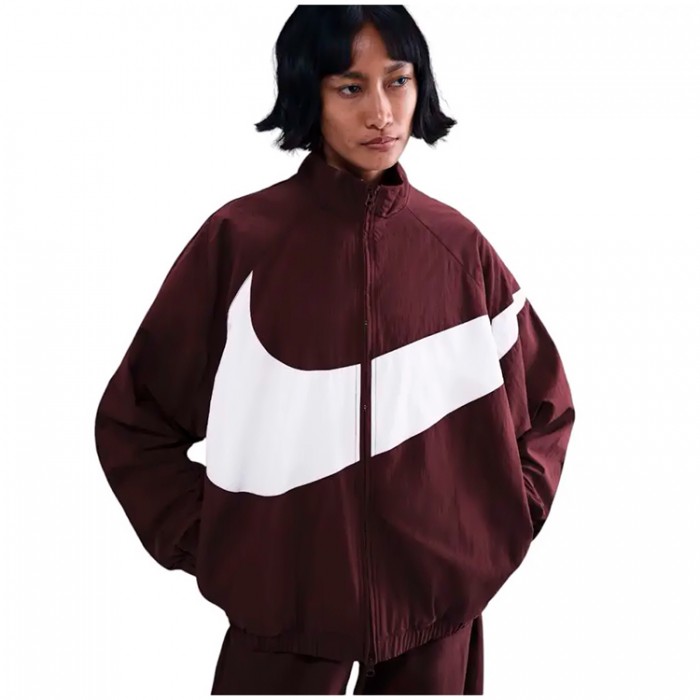 Толстовка Nike W NSW LOGO OS TRACK JKT HV4107-652