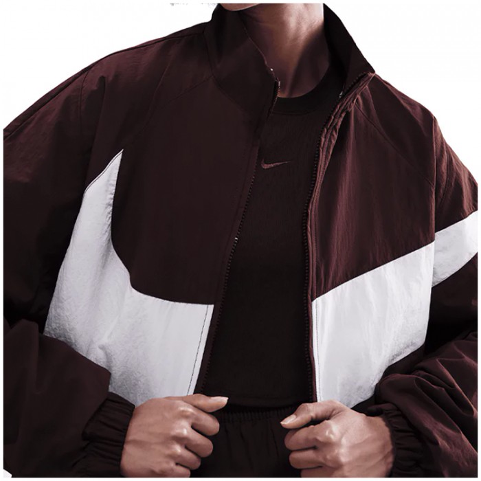 Толстовка Nike W NSW LOGO OS TRACK JKT HV4107-652 - 4