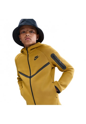 Толстовка Nike B NSW TCH FLC FZ - PD