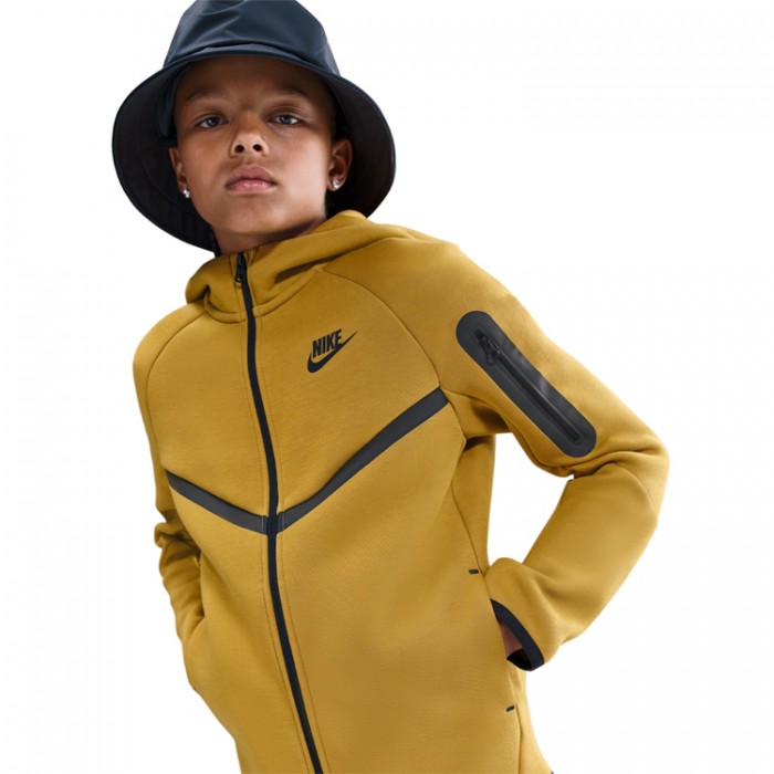 Hanorac Nike B NSW TCH FLC FZ - PD HV5867-352