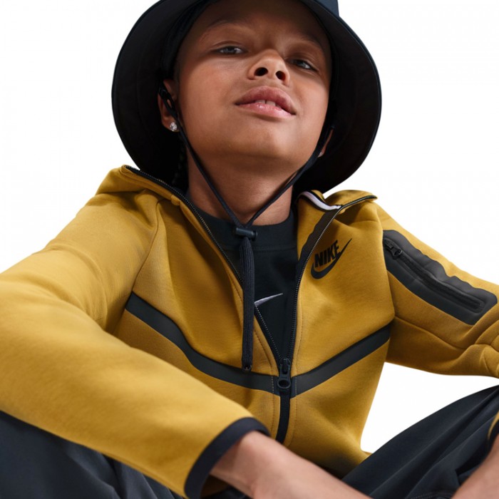 Hanorac Nike B NSW TCH FLC FZ - PD HV5867-352 - 5