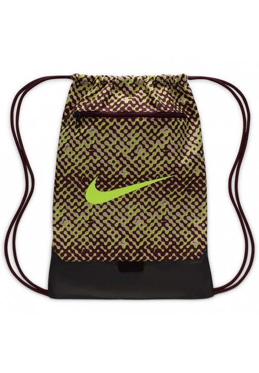 Sac pentru sport Nike NK BRSLA DRWSTG 9.5 AOP