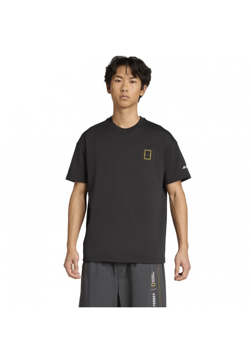 Футболка Adidas U NATGEO GF TEE