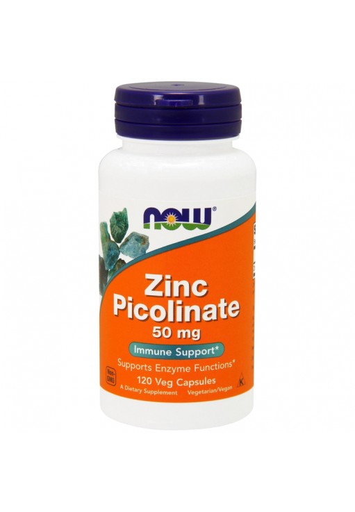 Витамины Now Foods Zinc Picolinate 50 mg