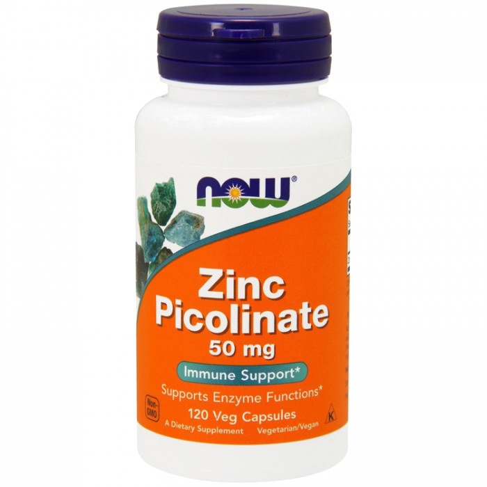 Витамины Now Foods Zinc Picolinate 50 mg NF1552