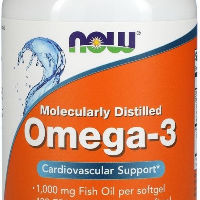 Vitamine Now Foods OMEGA-3 1000mg 200 SGELS NF1652 - imagine №2