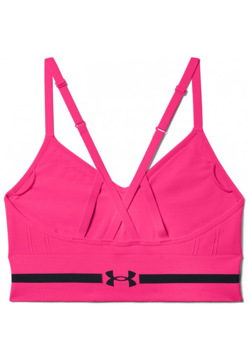 Спортивное бра Under Armour UA SEAMLESS LOW LONG HTR BRA