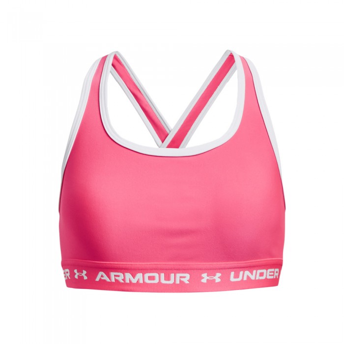 Bra sportive Under Armour UA G CROSSBACK MID SOLID 896287