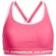Bra sportive Under Armour UA G CROSSBACK MID SOLID 1369971-653