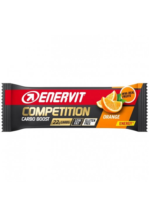 Энергетические батончики ENERVIT Competition Bar orange