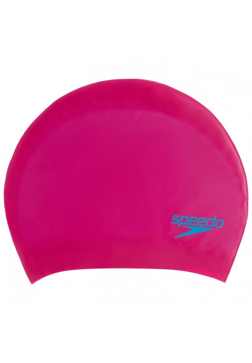 Силиконовая шапочка для плавания Speedo LONG HAIR CAP JU