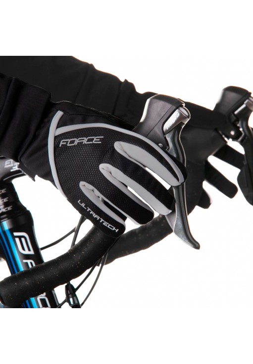 Manusi p/biciclisti Force ULTRA TECH