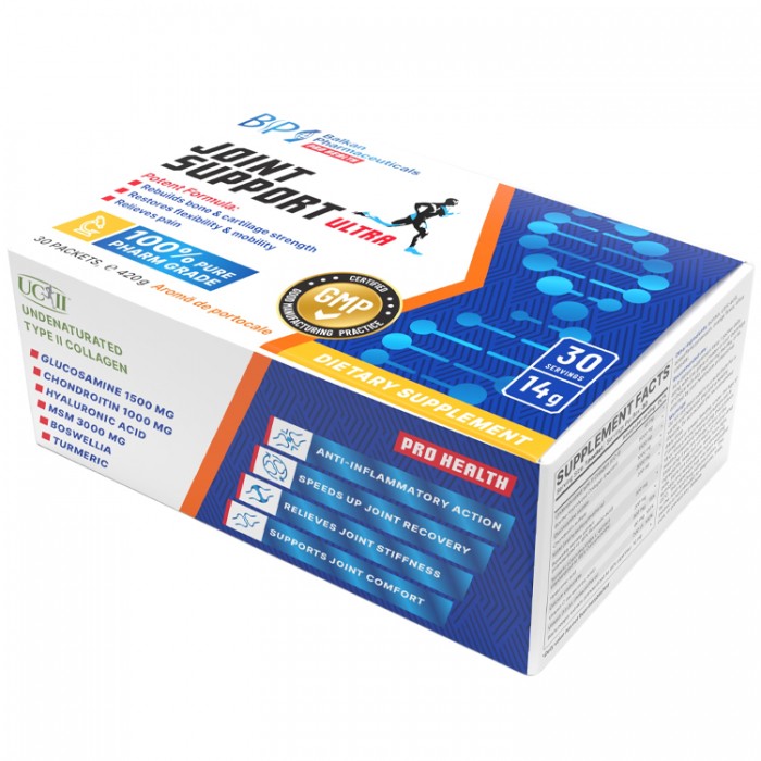 Витамины Balkan Pharmaceuticals JOINT SUPPORT ULTRA powder N30 14 gr BF1153