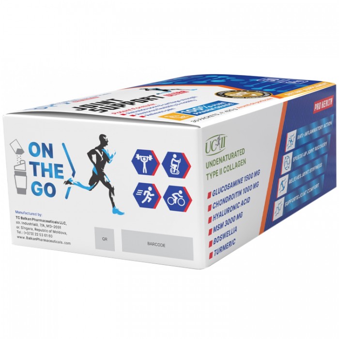 Витамины Balkan Pharmaceuticals JOINT SUPPORT ULTRA powder N30 14 gr BF1153 - 3