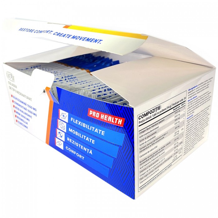 Витамины Balkan Pharmaceuticals JOINT SUPPORT ULTRA powder N30 14 gr BF1153 - 4