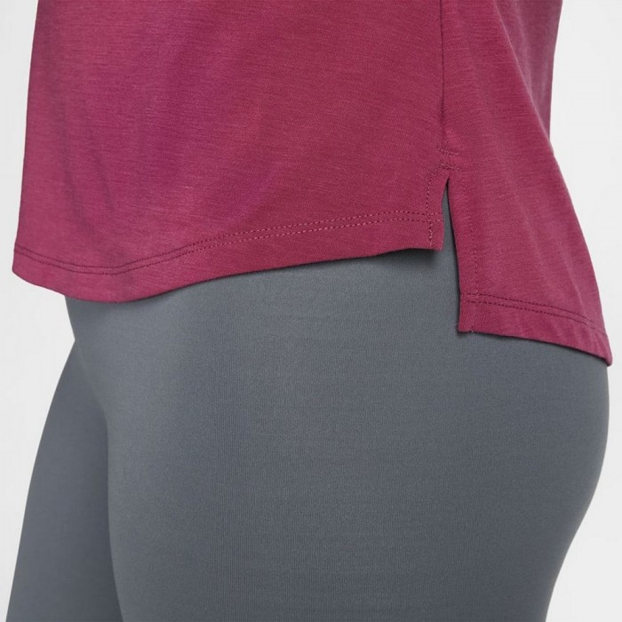 Tricou Nike W NK ONE LUXE DF SS STD TOP DD0618-653 - 3