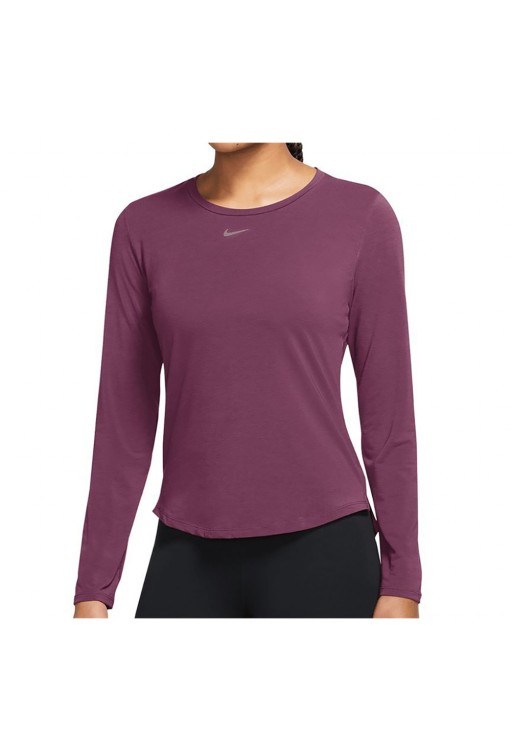 Толстовка Nike W NK ONE LUXE DF LS STD TOP