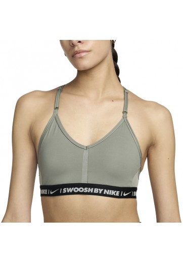 Спортивное бра Nike W NK DF INDY BRA GLS